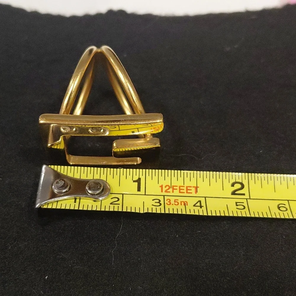 Gucci Gold Women's Scarf Ring